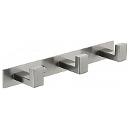 Планка с 3 крючками Grocenberg AC0013NK, никель