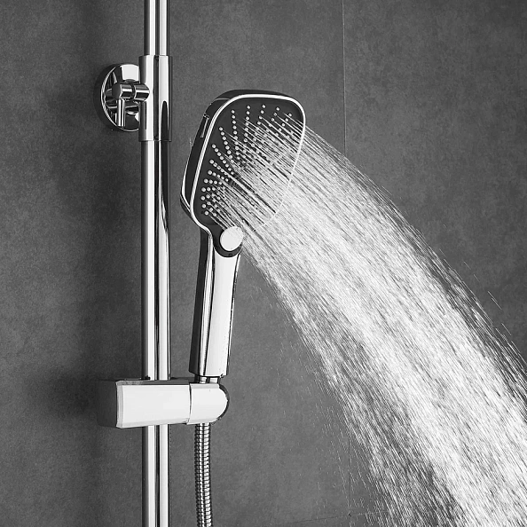 Душевая система Shevanik S8536, хром