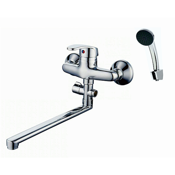 Смеситель для ванны D-Lin D140430, хром