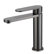 Смеситель Raglo R10.10.09 для раковины  монолитный, графит