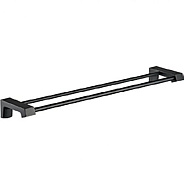 Полотенцедержатель двойной FRAP F30609-6, черный