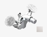 Смеситель для биде THG Camélia Clear crystal, никель (U5L B01 3202)