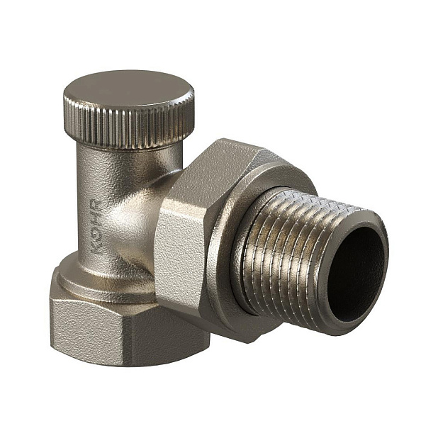 Вентиль на обратную подводку Kohr 1/2" угловой (KLC 0012NK)