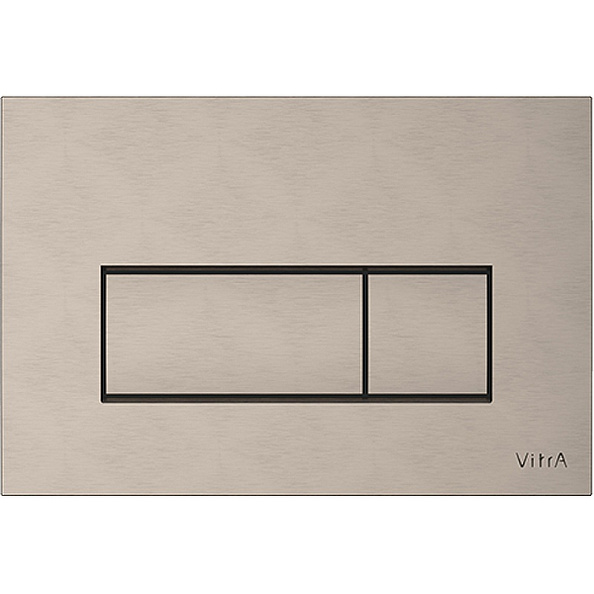 740-2395 Панель смыва Root Square, никель
