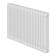 Трубчатый дизайн-радиатор Royal Thermo Insignia C3050 26 секций, белый, боковое подключение