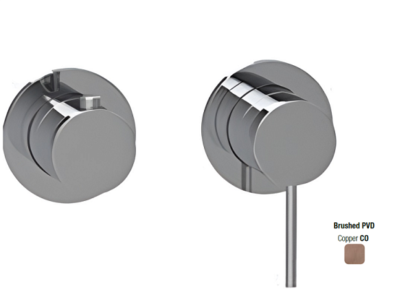 Смеситель для душа Almar Water Control Modular, на 2/3 потребителя, Copper Brushed PVD (E180141.CO)