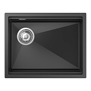 Кухонная мойка Rivelato LINO LN-554-L, антрацит