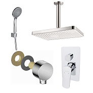 Душевая система Aquatek Вега, хром (AQ1073CR)