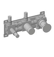 Внутренняя часть Fantini AC/Eclipse, назначение-смеситель для душа термостатический, не окрашен (40 00 D973A)