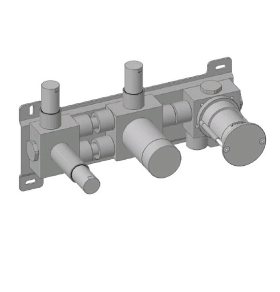 Внутренняя часть Fantini AC/Eclipse, назначение-смеситель для душа термостатический, не окрашен (40 00 D973A)