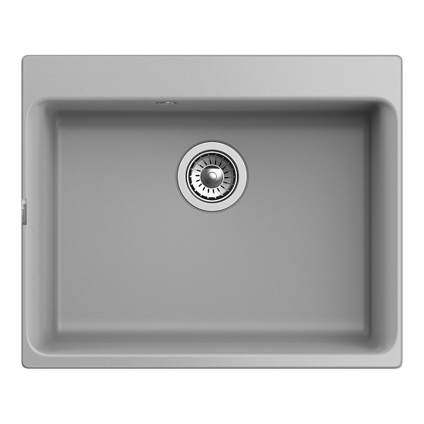 Кухонная мойка Rivelato AXEL Х-60, серый металлик