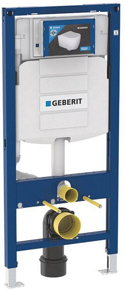 Инсталляция для подвесного унитаза Geberit Duofix UP320 Sigma 12 (111.300 00.5)