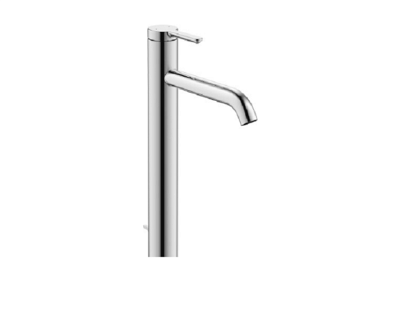 Смеситель для раковины Duravit C.1, черный матовый (C11040001046)