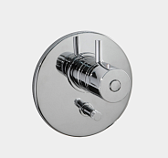 Смеситель для душа Fima Carlo Frattini Fimatherm, хром черный брашированный (F4039X2CS)