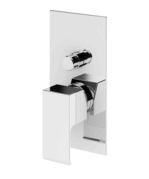 Встраиваемый смеситель для душа Cezares Porta, хром (PORTA-VDIM-01)