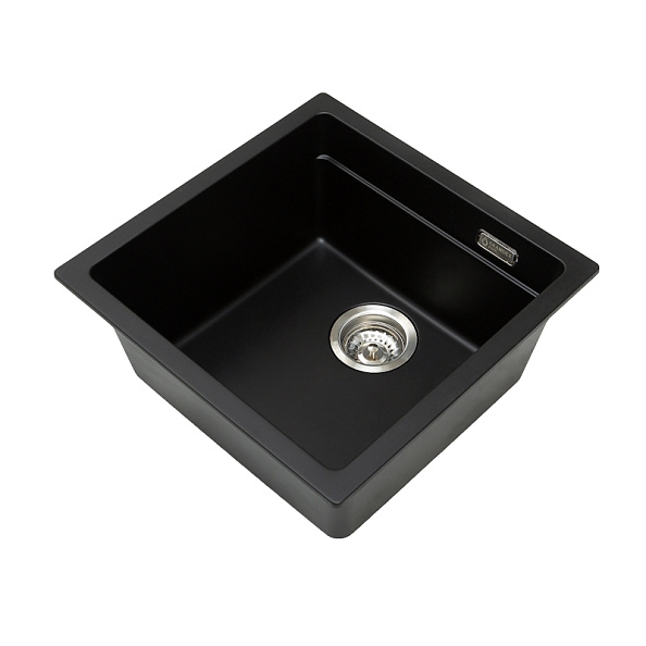 Кухонная мойка Grandex Aqua Comfort 500104, черный