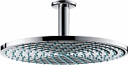 Верхний душ Hansgrohe (тарелка) Raindance диаметр 300 мм, потолок хром (27494000)