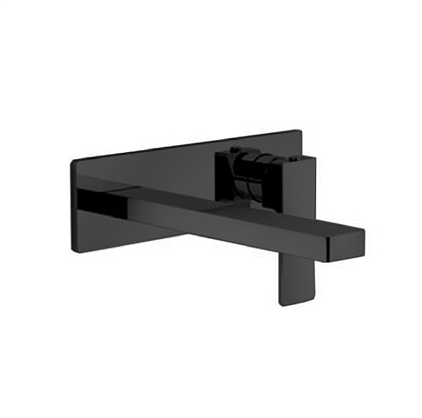 Смеситель для раковины Fantini Mint, черный матовый (34 13 F813B)