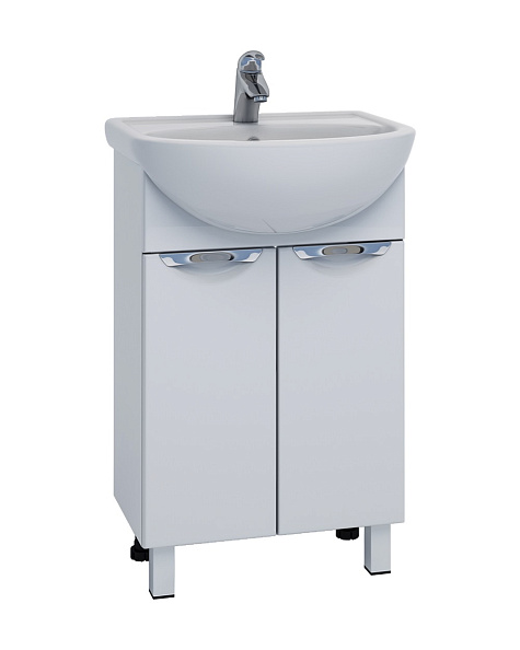 Тумба с раковиной напольная VIGO Callao tn.CAL.UYU.50.2D, 50 см