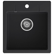 Кухонная мойка GranFest URBAN 245, черный