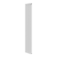 Трубчатый дизайн-радиатор Royal Thermo Shift R22 C2180 8 секций, белый, боковое подключение