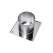 Потолочно проходной узел Ferrum (430/0,5 мм) max t=200° C Ф200