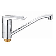 Смеситель для кухни Cron CN4966, хром