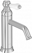 E24360-CP LOUISE смеситель для раковины без донного клапана