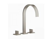 Смеситель для раковины Dornbracht MEM, платина матовая (20.713.782.06)