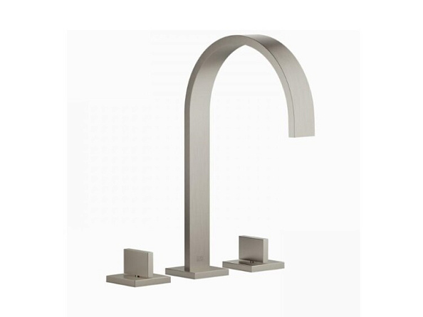 Смеситель для раковины Dornbracht MEM, платина матовая (20.713.782.06)