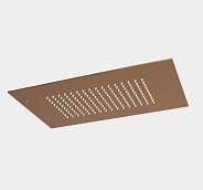 Верхний душ Fima Carlo Frattini Showerhead 350х200, брашированная янтарная бронза (F2805ZS)