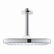 Душ верхний вид струи Grohe Tempesta 250 Cube 1, хром / белый (26688000)