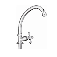 Кран для холодной воды Cron CN4108, хром