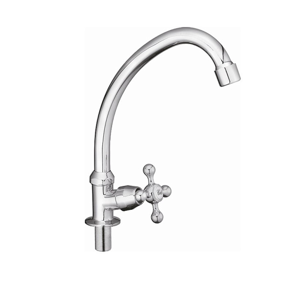 Кран для холодной воды Cron CN4108, хром
