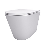 Унитаз подвесной Maretti Florenza безободковый с микролифтом, FL10PBM97-844, белый