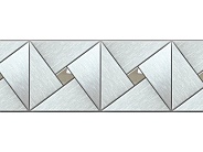Фронтальная панель - отделка Радомир (Vannesa) "Арт-мозаика" (вертикальная вставка) Ирма (169х110) (2-231-0-0-0-217)