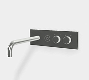 Смеситель для раковины Fima Carlo Frattini Switch ON, хром (F5951LX5CR)