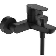 72440670 HG Rebris S смеситель для ванны, матовый черный