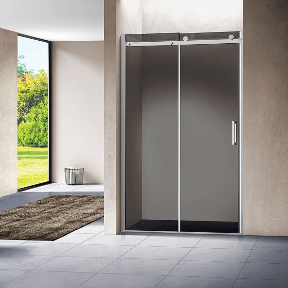 Душевая дверь Vincea Como (VPS-1C120CG) 1200х1950 мм, хром, стекло тонированное