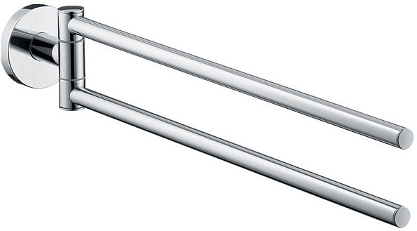 Полотенцедержатель AQUATEK ВЕГА AQ4013CR, двойной