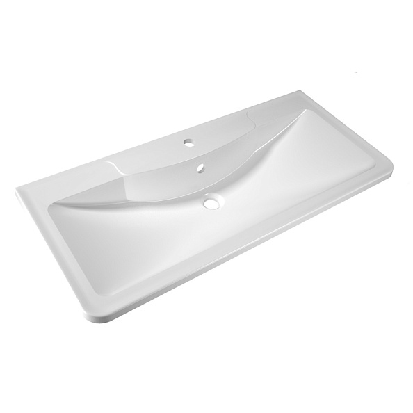 Раковина Florentina Аллегро 100 см 10.020.01000.001, белая