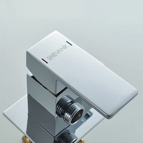 Гигиенический душ со смесителем Shevanik S127, хром