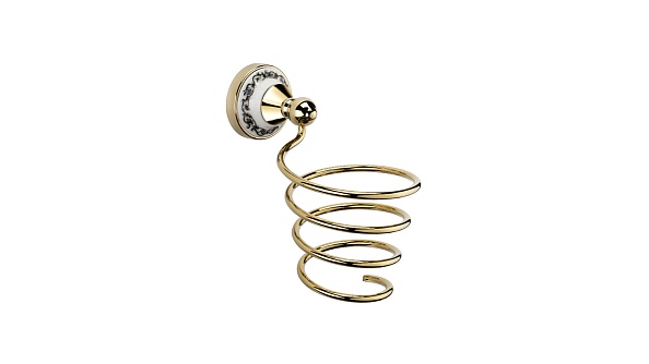 Держатель для фена FIXSEN Bogema Gold (FX-78519G)