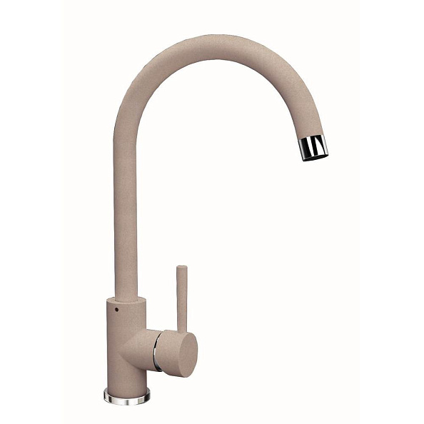 Смеситель для кухни Florentina ЮНА 313.39H.1123.107, песочный