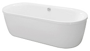 Акриловая ванна Cezares Metauro 180х80, Белый (METAURO-Central-180-80-40-W37)