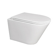 Унитаз подвесной Terminus Классик (Торнадо 3.0) 02W54x36W, белый