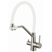 Смеситель для кухонной мойки под фильтр питьевой воды Fmark FS0662-L02