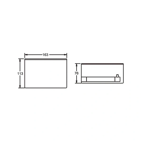 Держатель для туалетной бумаги с полочкой Rose RG3005H-1, золото/черный