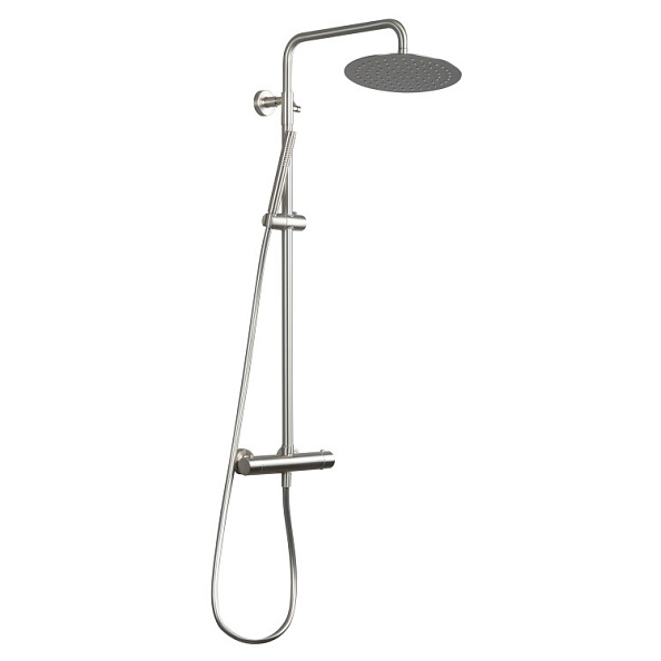 Душевая стойка Splendy Relax P никель брашированный (RP208XTR25C1NB)