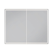 Шкаф VIGO навесной Geometry Classic 1000 с зеркалом (119)